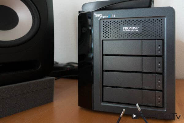 Datenlager: Das Pegasus 2 R4 hat 6 TByte Speicher und ist sauschnell.