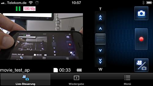 WLAN-App zur Steuerung der XC929