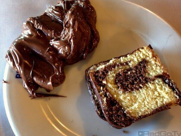 Wirklich? Schokokuchen mit Nutella?