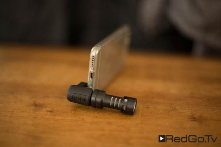 Test Rode Videomic ME Richtmikrofon für das iPhone › RedGo.Tv