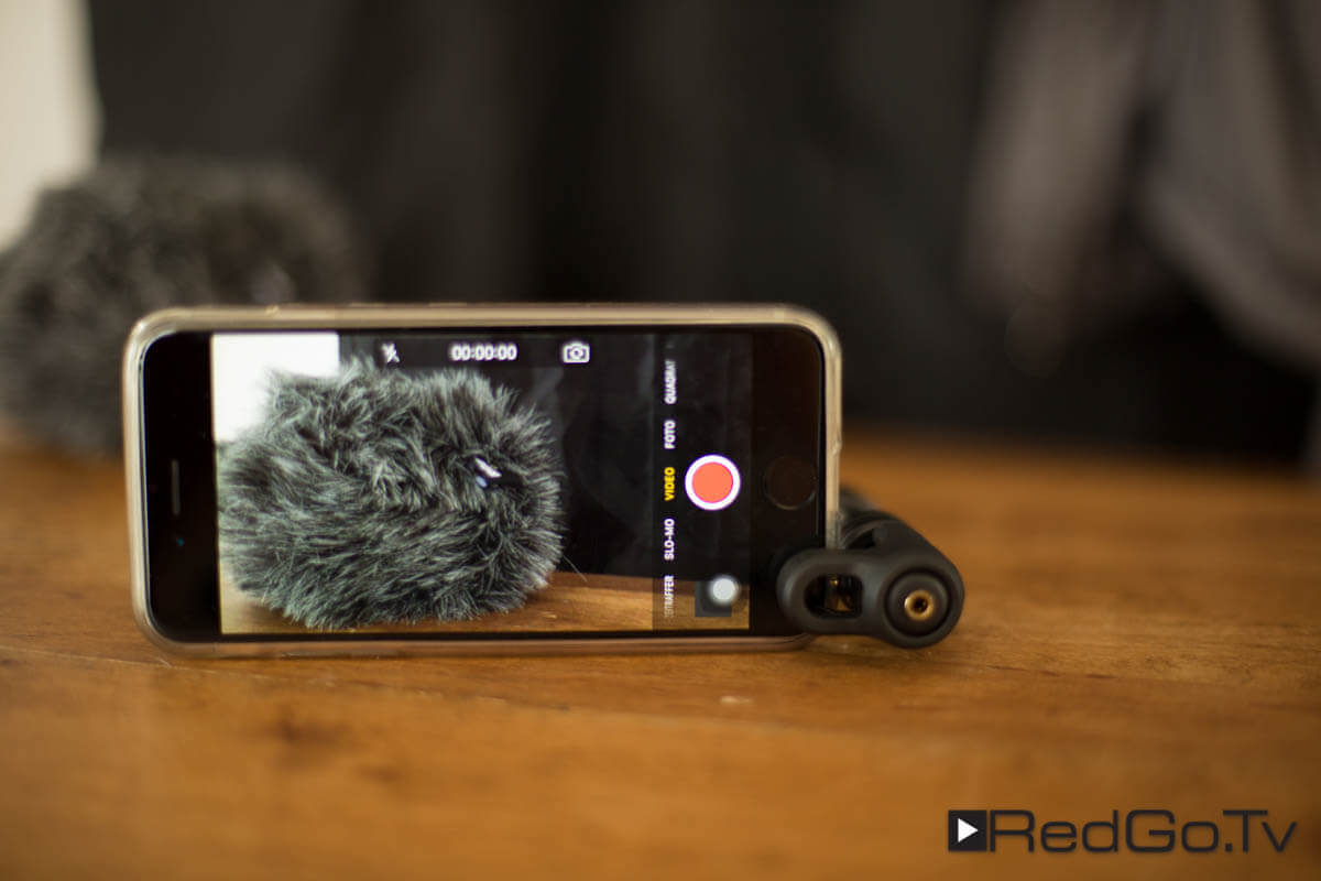 Test Rode Videomic ME Richtmikrofon für das iPhone › RedGo.Tv