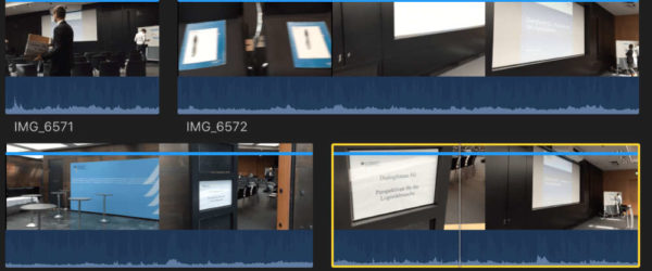 FCPX: Clips ohne Ton in der Ereignisansicht