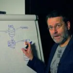 Martin Goldmann beim Seminar Videoproduktion