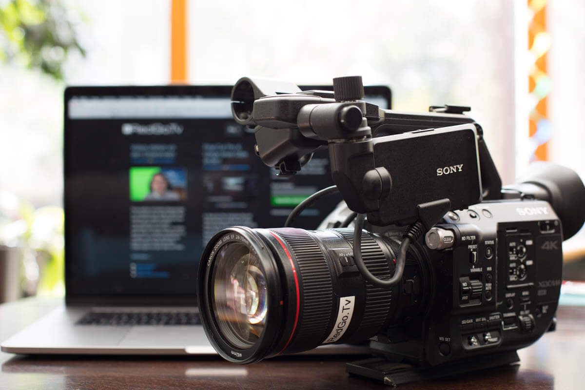 Camcorder Sony PXW FS5