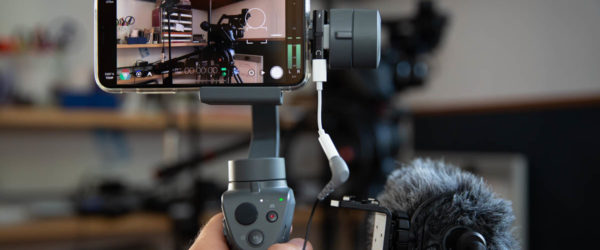 DJI Osmo Mobile 2 – das Kamerateam an der Hand