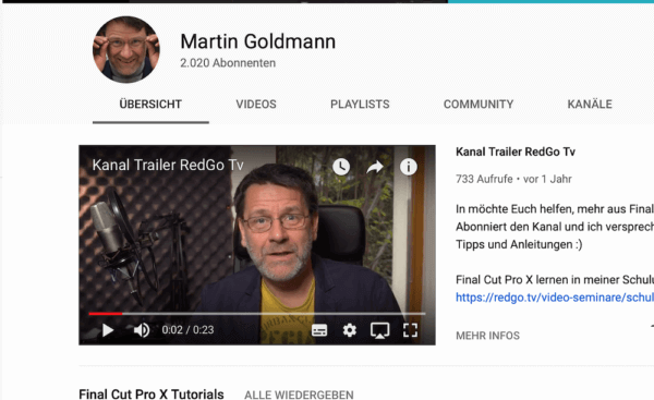 Youtube als Videoplattform