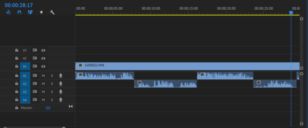 Premiere Pro CC: Alle Audio-Kanäle als Mono importieren