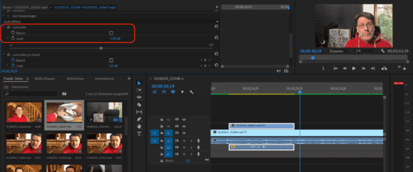 Erste Schritte mit Adobe Premiere CC – Cheatsheet