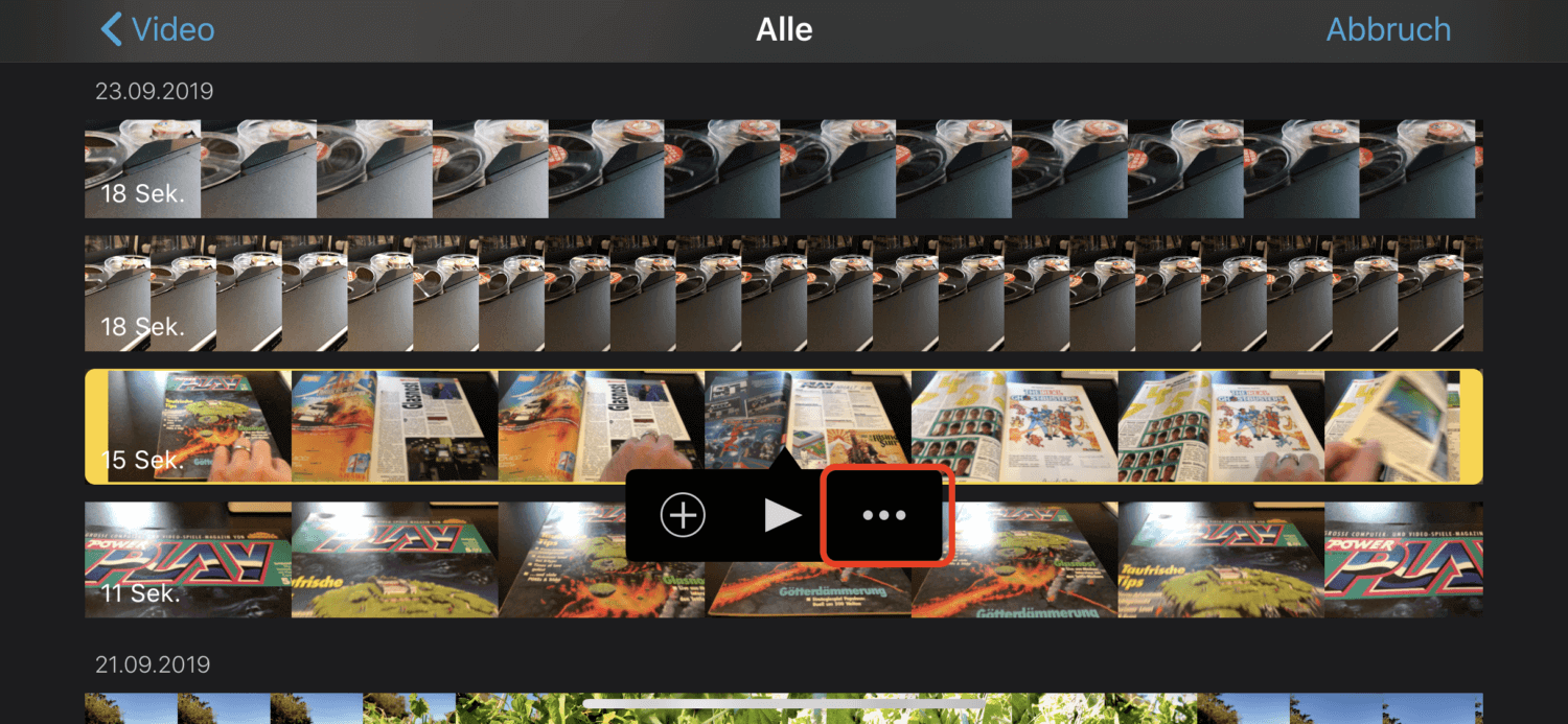 Auf Iphone Video Schneiden So Geht Videoschnitt Mit Imovie Ios Redgo Tv