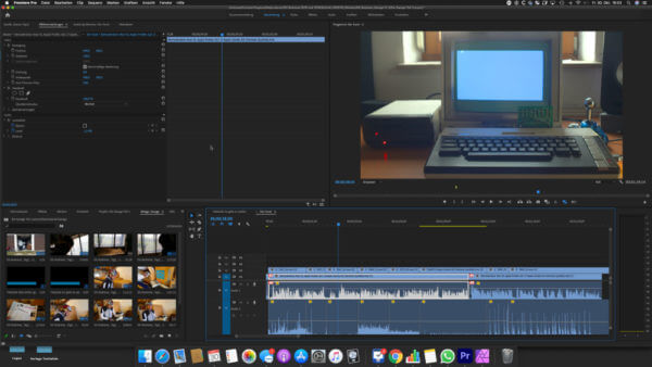 Adobe Premiere CC ist eine Software zum Video schneiden